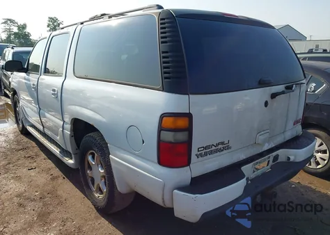2006 GMC Yukon Xl 1500 Denali from USA, damaged, VIN 1GKFK66U16J136355